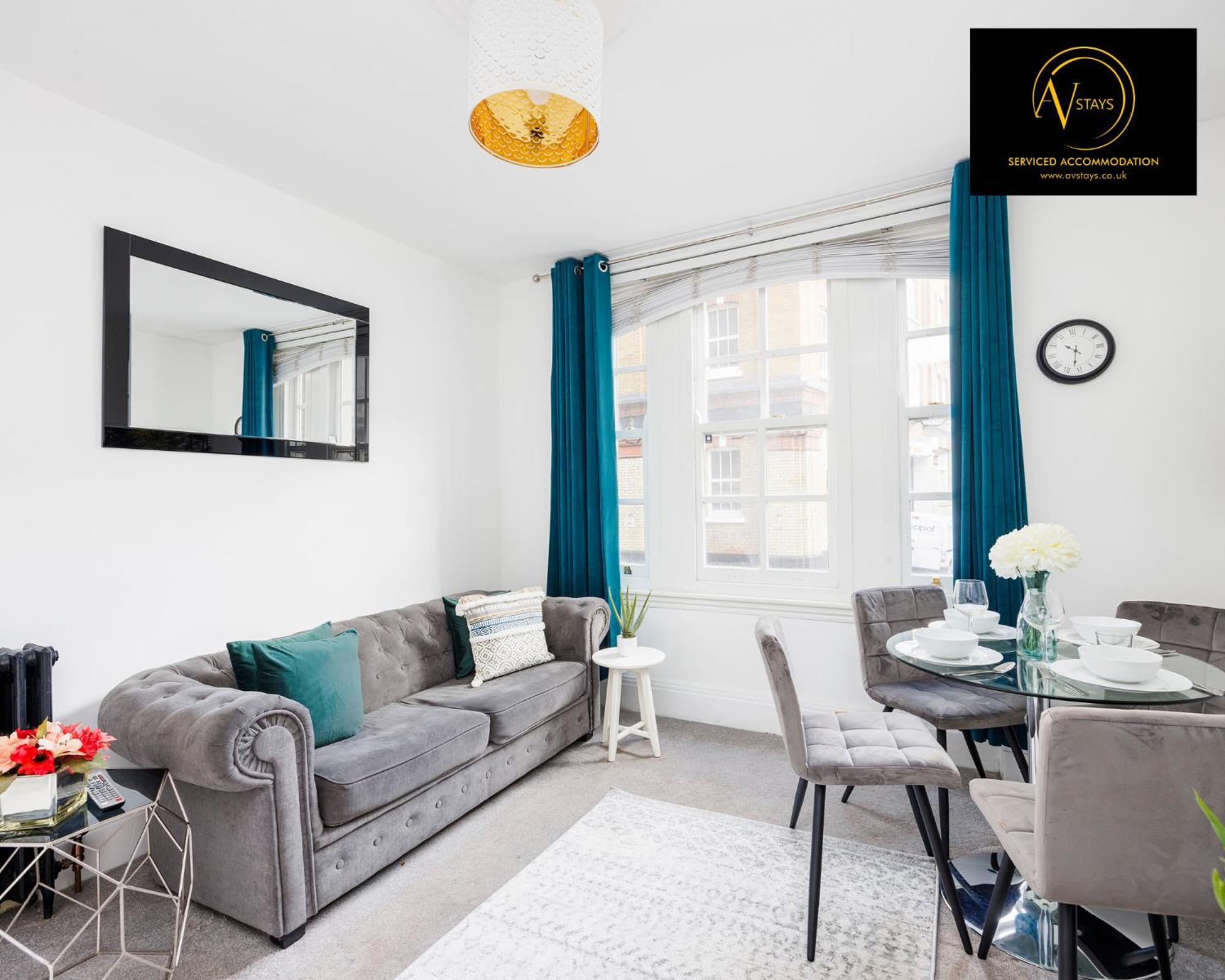 London Bridge 2 Bed Apartment - Sleeps 3 ภายนอก รูปภาพ